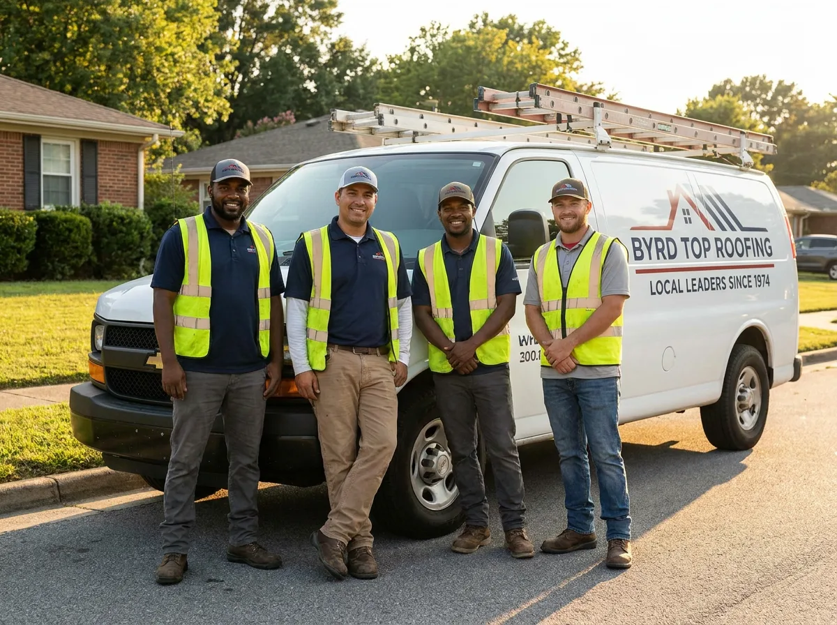Roofing company in Johnston, IA